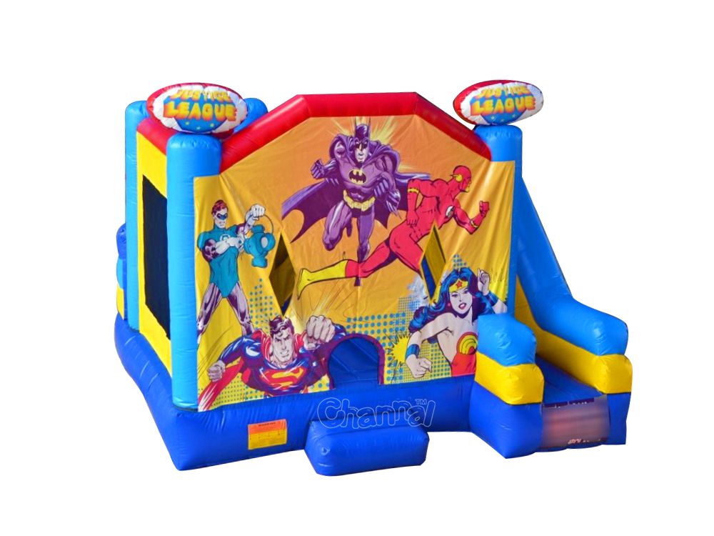 Justice League Inflatable Combo Channal Inflatables