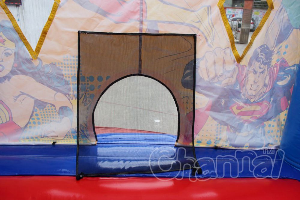 Justice League Inflatable Combo Channal Inflatables