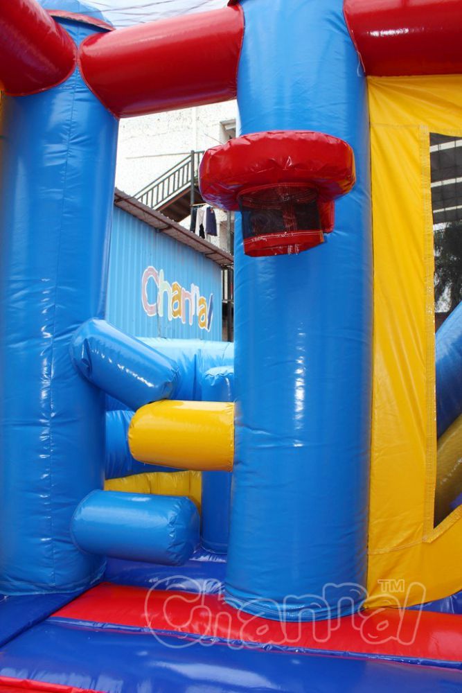 Justice League Inflatable Combo Channal Inflatables