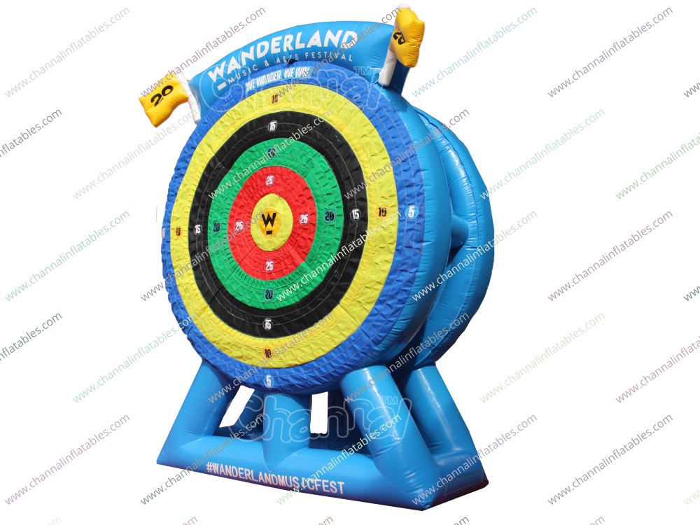 Inflatable Dart Board For Sale Channal Inflatables