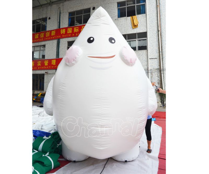 Cartoon Rain Drop Inflatable Costume Channal Inflatables