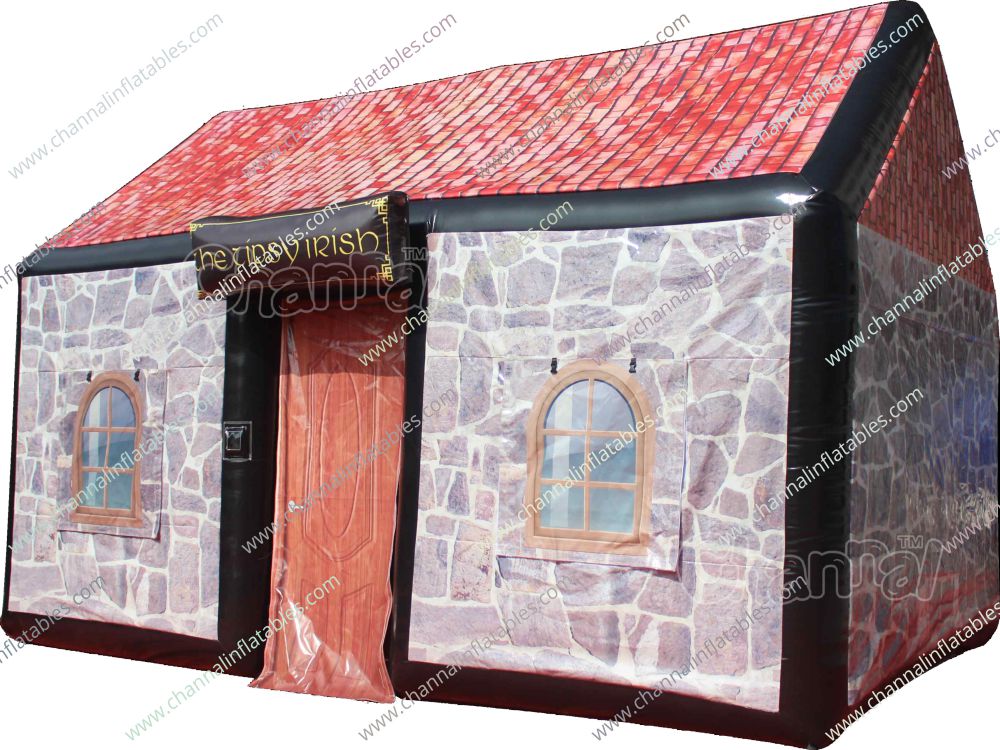 Inflatable Irish Pub Channal Inflatables
