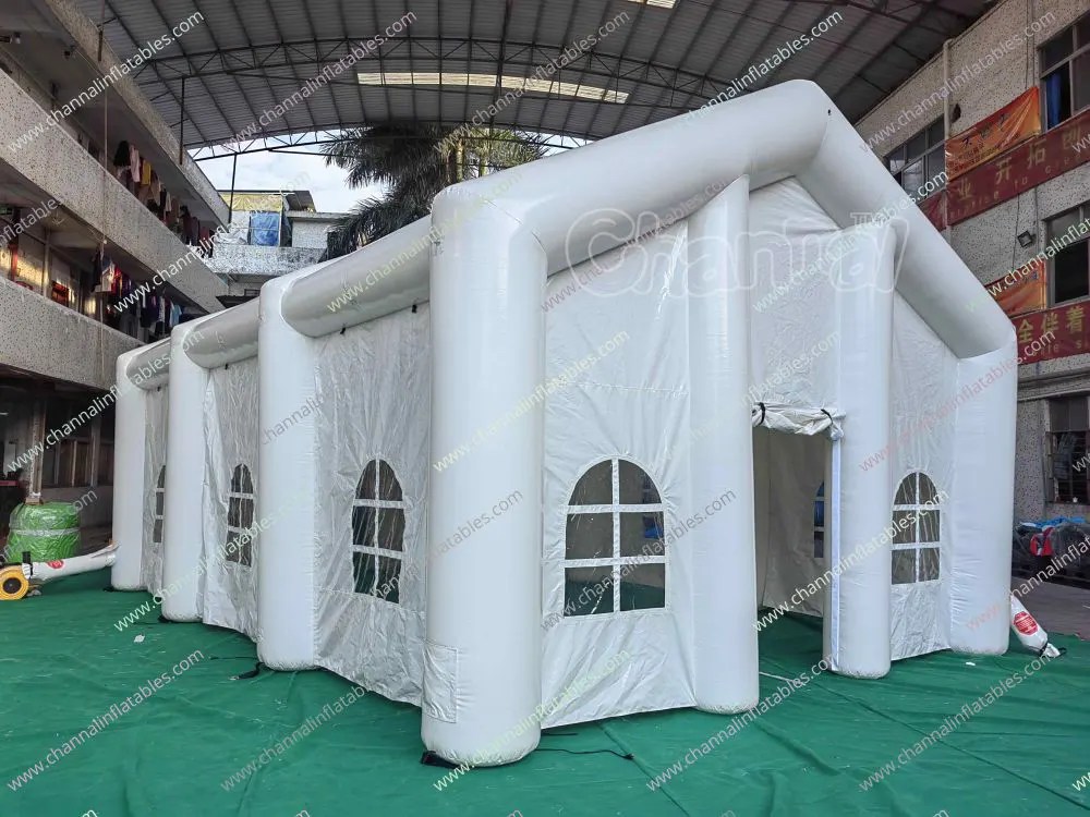 LED Inflatable Tent Channal Inflatables
