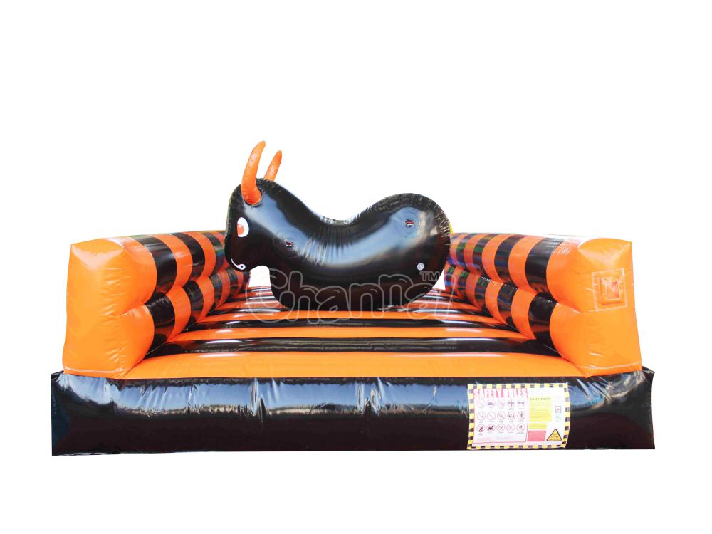 Cheap Inflatable Mechanical Bull For Sale Channal Inflatables