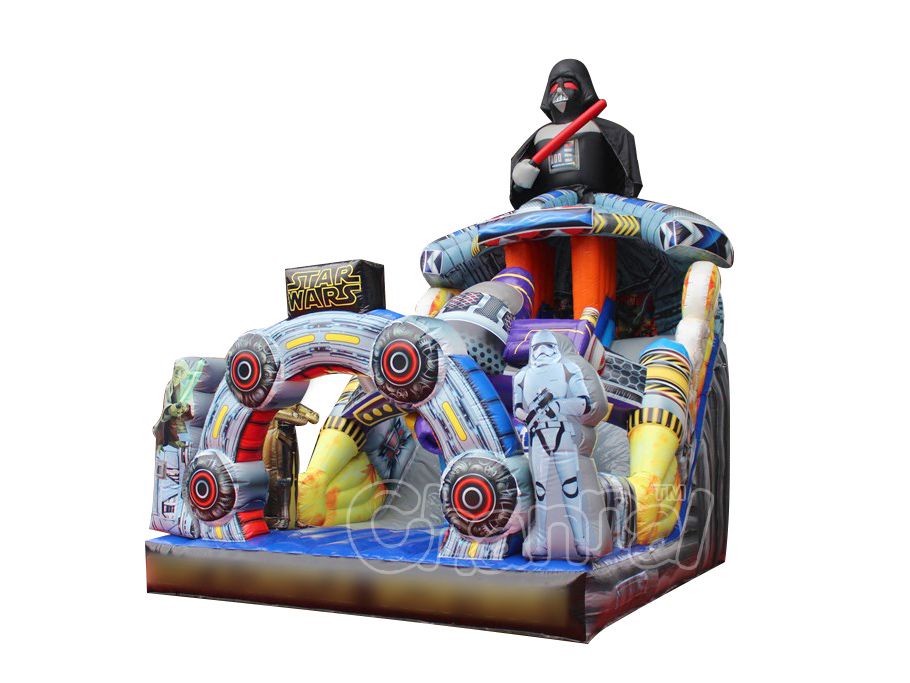 Star Wars Inflatable Slide Channal Inflatables