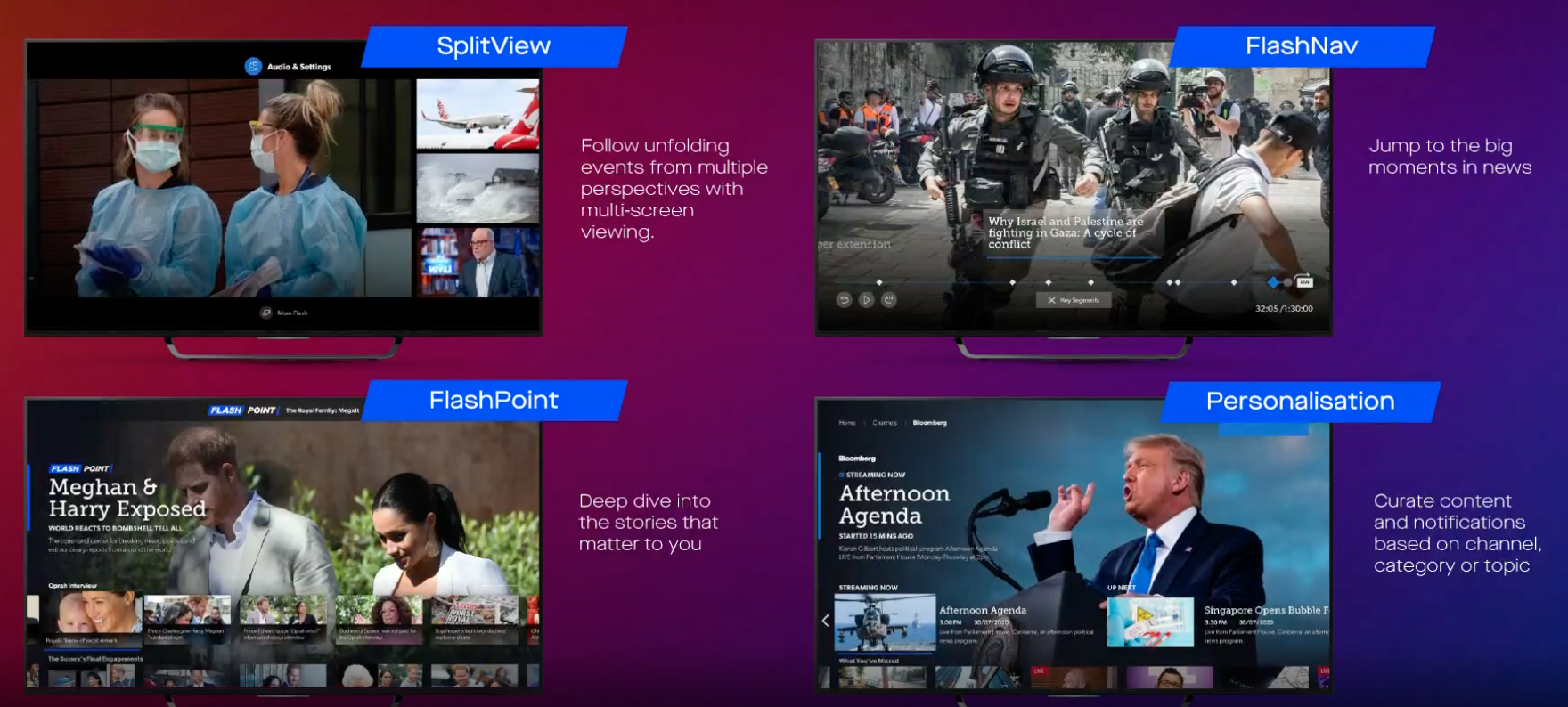 Foxtel’s News Streaming Service Flash Launches Today channelnews