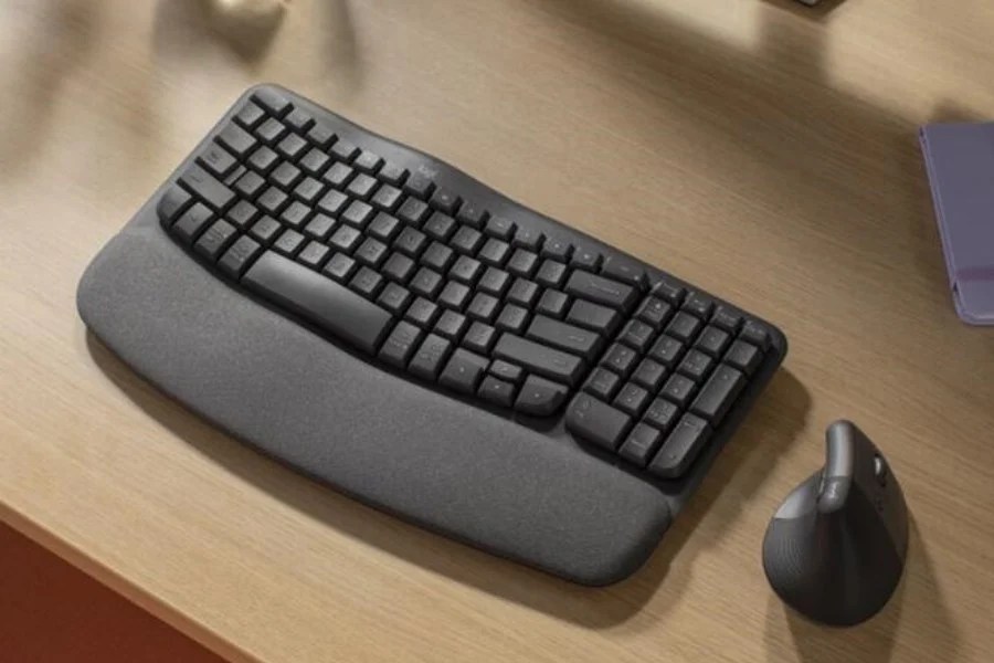 Logitech Launches New Ergonomic Keyboard channelnews
