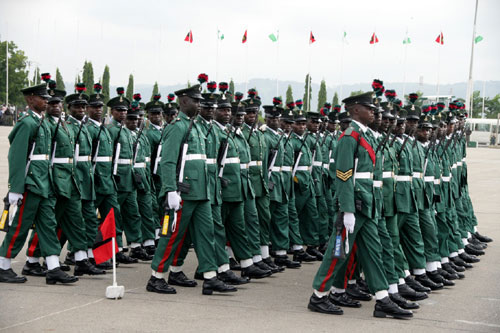 Nigeria Army seek retirement age of 70years for its officers