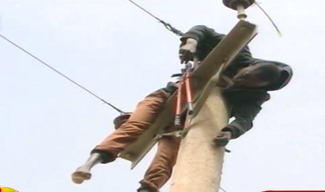 Power Cable Vandal Electrocuted In Jos Channels Television