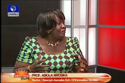 Image result for professor abiola awosika