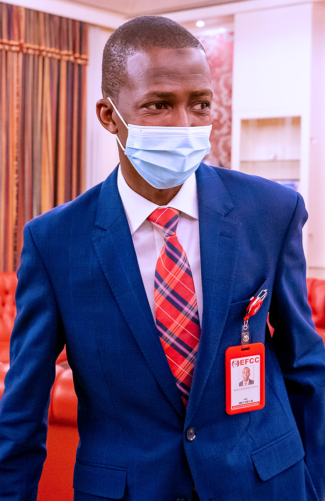 Buhari Meets Newly Confirmed EFCC Chairman • Channels Television