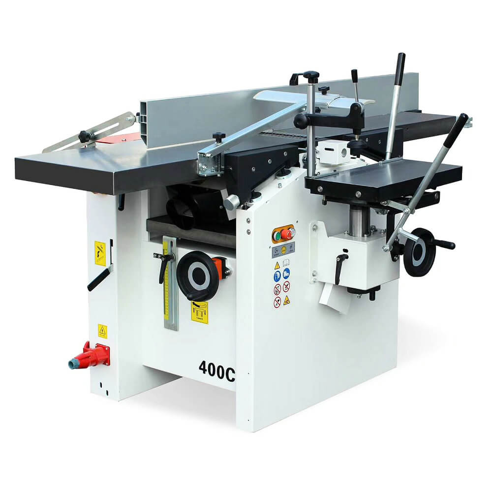 Item 400C Woodworking Combination Machine with 3 Functions Chansen