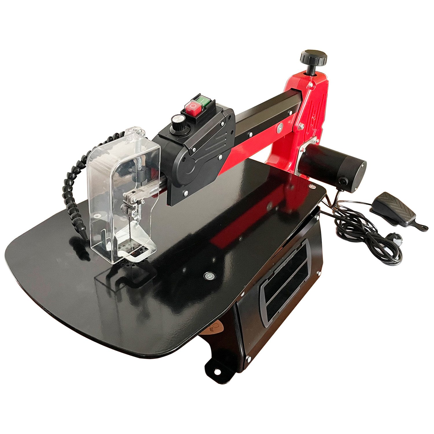 Item CSS18A 18" Variable Speed Tilting Arm Scroll Saw Chansen