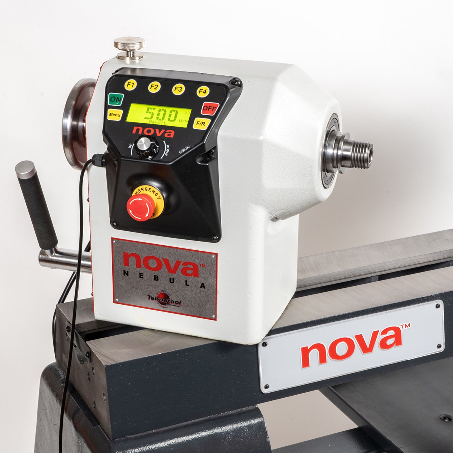 Item# NOVA NEBULA 18″ SMART DIRECT DRIVE LATHE (SKU 55600) - Chansen