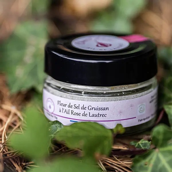 Fleur de sel de Gruissan Chant d'Ail