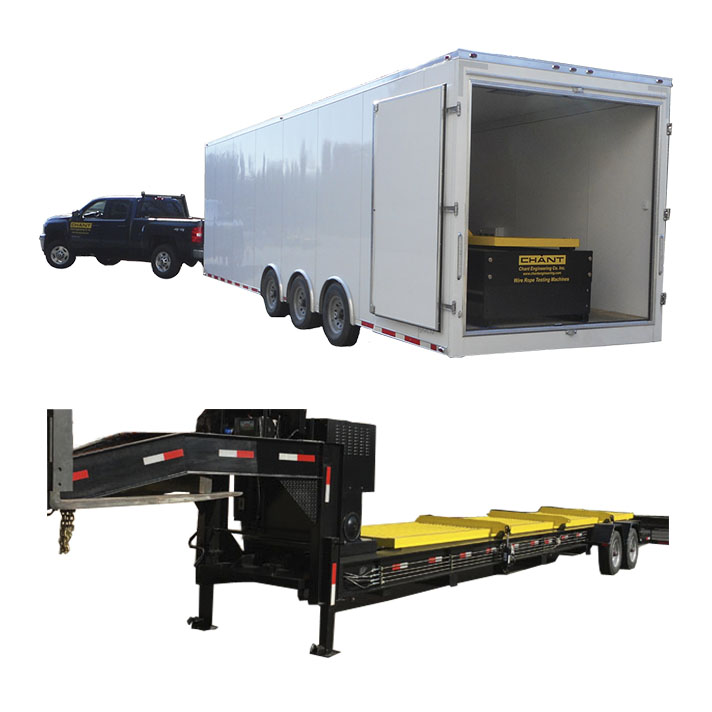 Proof Test Machines Chant Engineering Co. Inc.