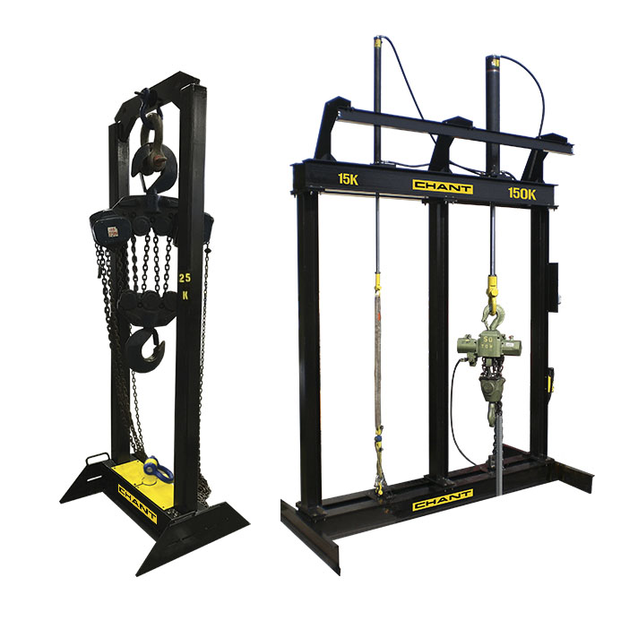 Proof Test Machines Chant Engineering Co. Inc.