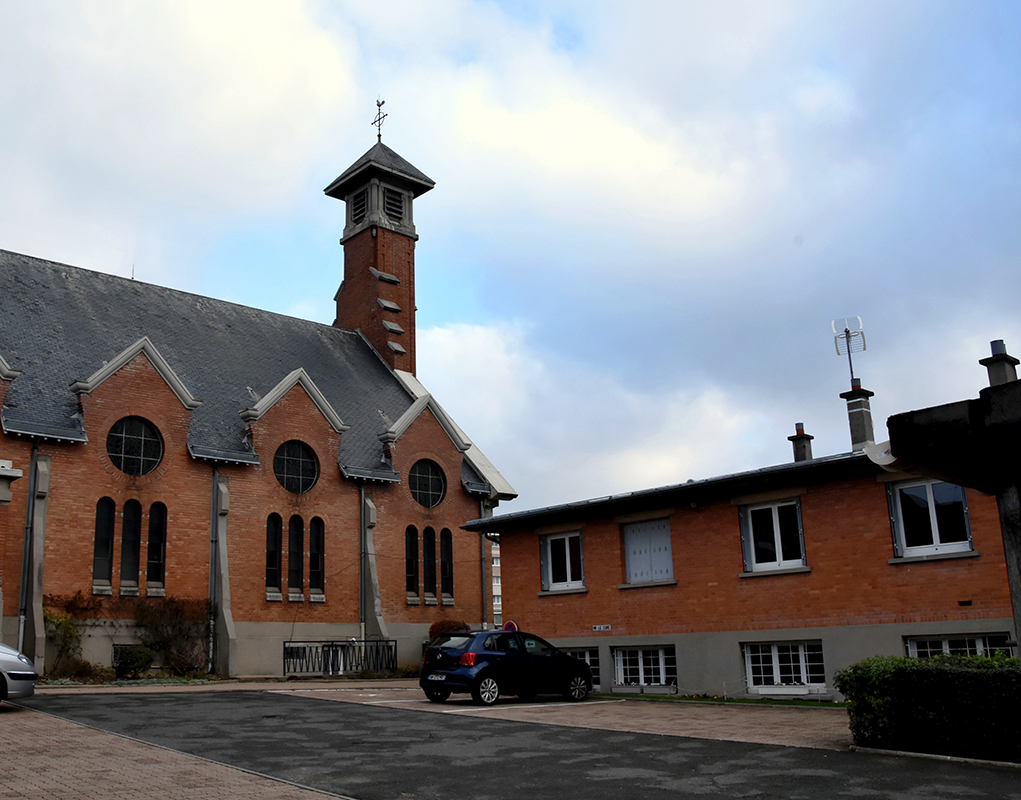 Bâtir la maison paroissiale SainteBernadette à Versailles Chantiers