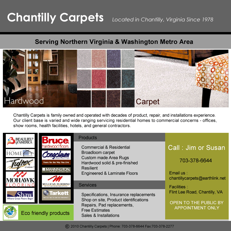 Chantilly Carpets