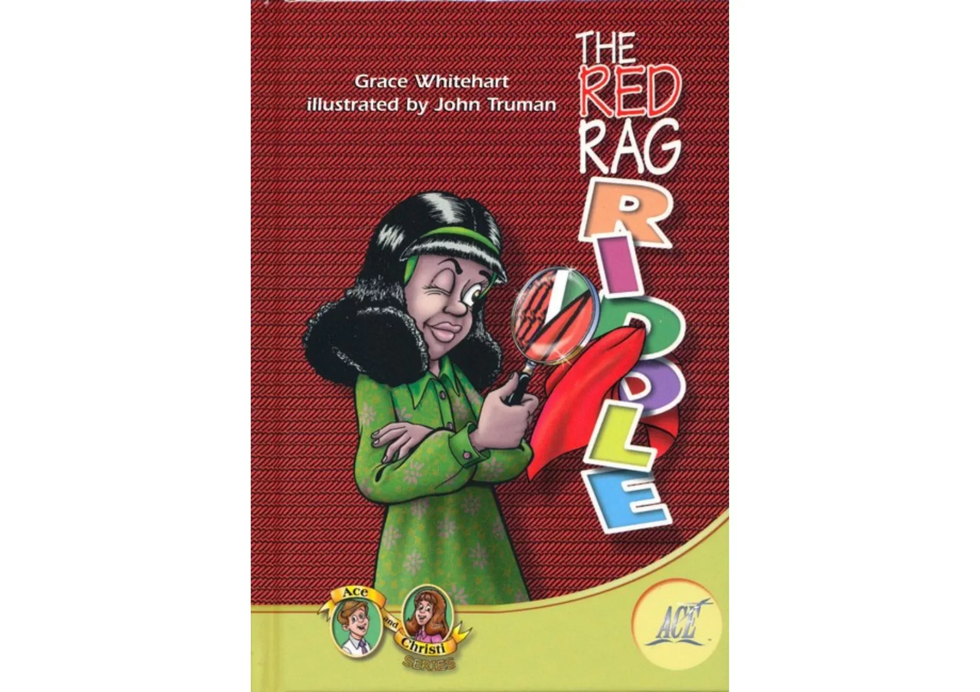 The Red Rag Riddle Elementary Book