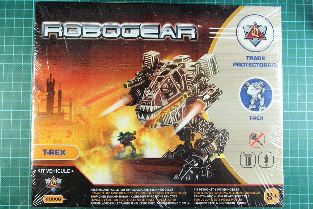 Robogear TRex « chaosbunker.de