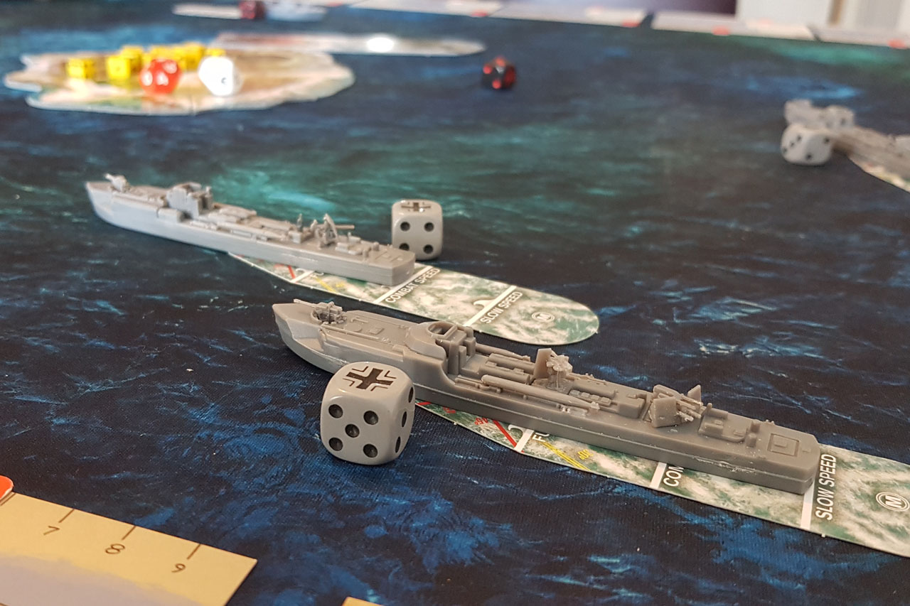 Cruel Seas Battle Reports « chaosbunker.de