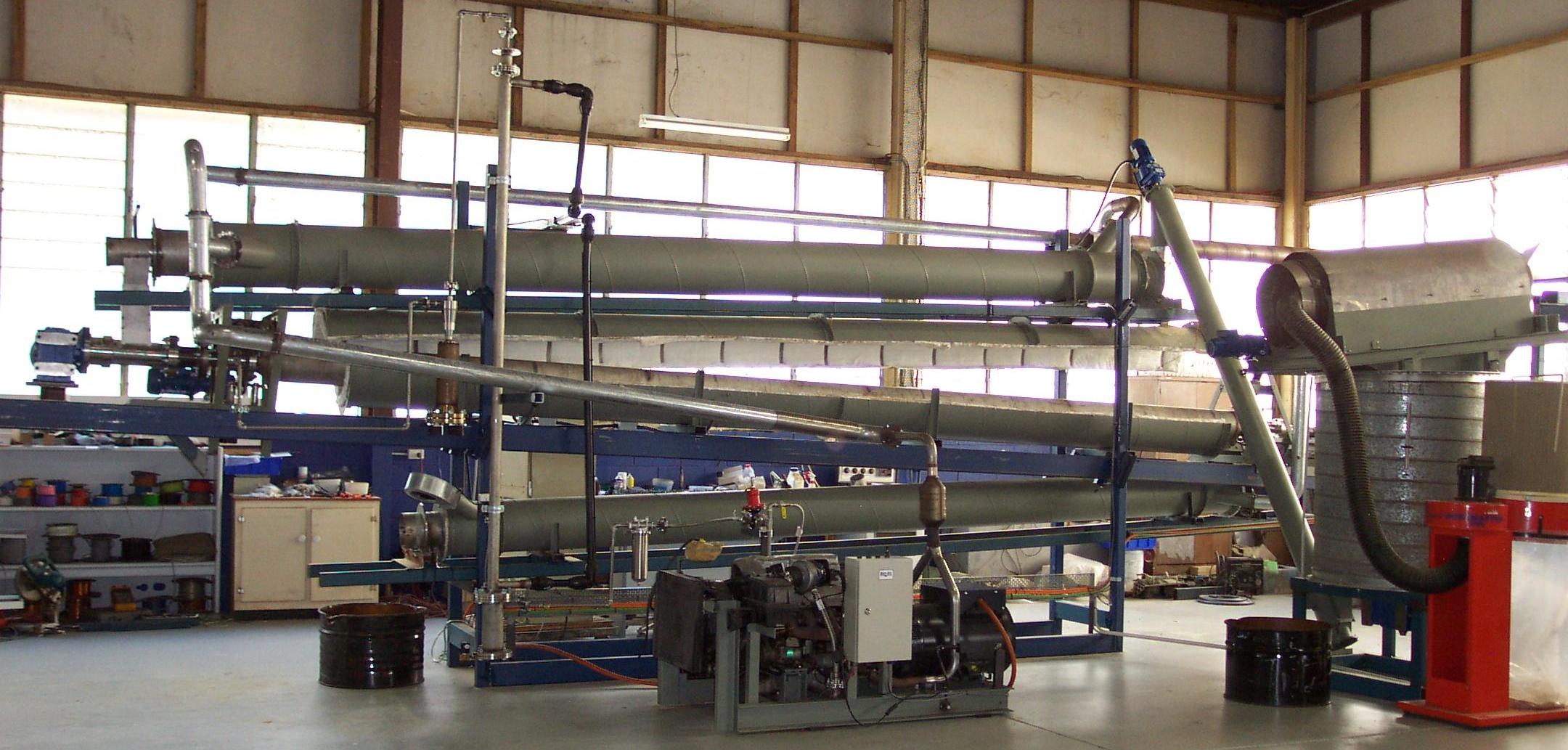 Chaotech Pty Ltd Biomass Pyrolysis