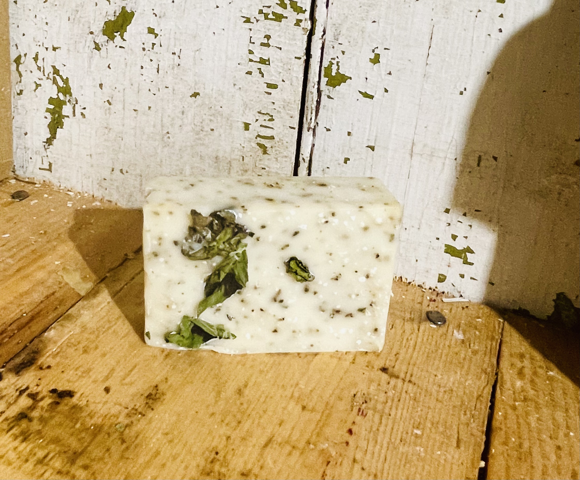 Goat Milk Tallow Soap Spearmint Patchouli Chapel Hill