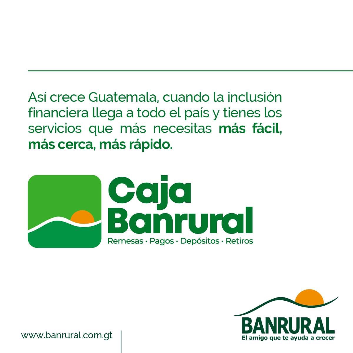 Caja BANRURAL Un servicio eficiente y cercano para todos los