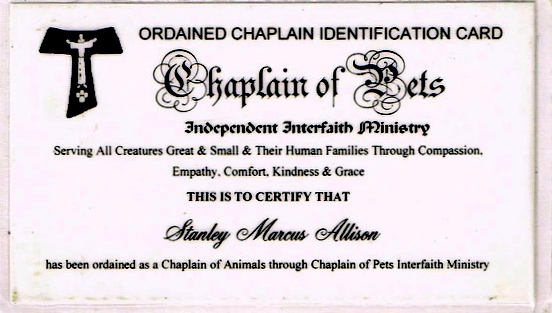 AboutChaplainMarcus