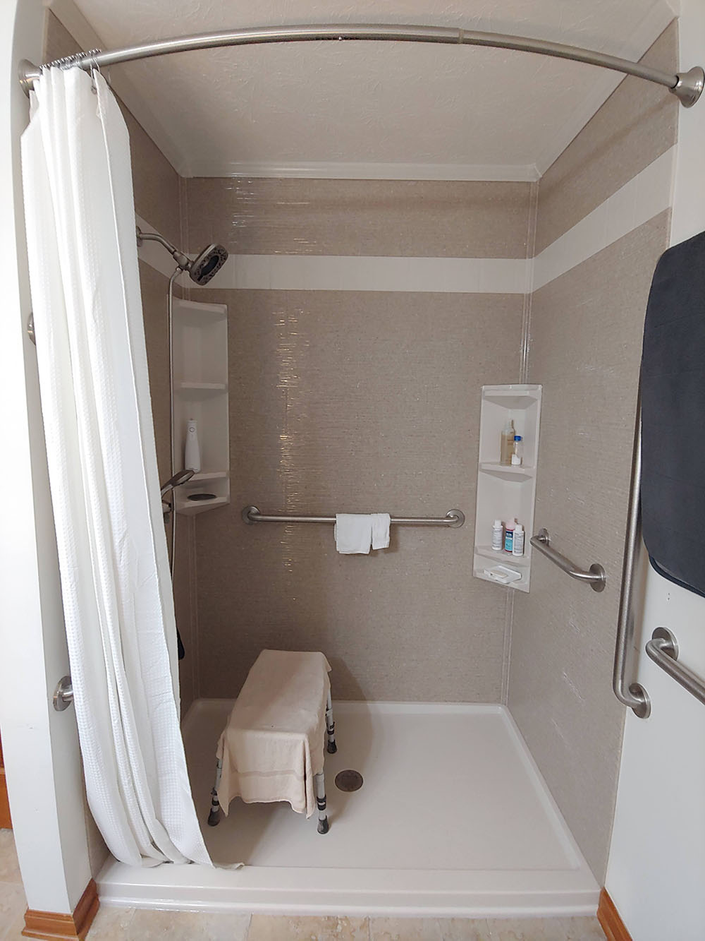 Accessible Bathroom Remodeling in Brownsburg IN & Beyond
