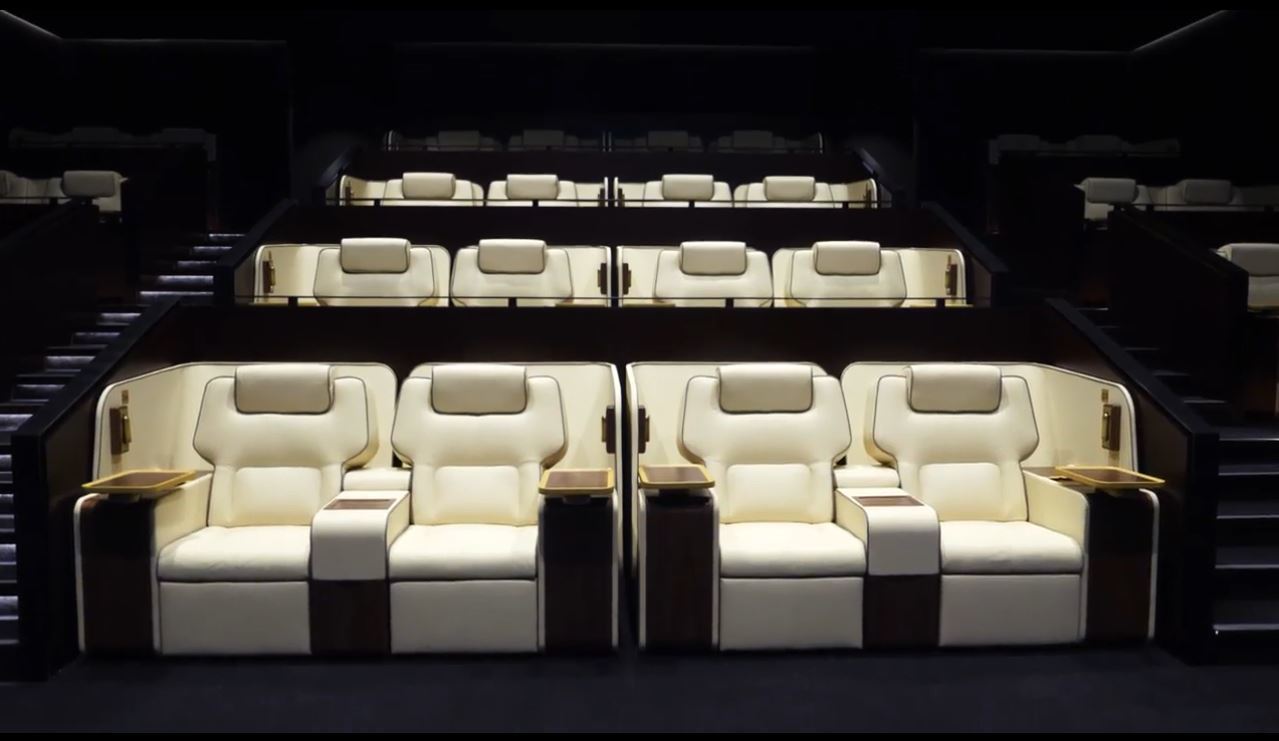 Chapman Taylor The world's most luxurious cinema experience Phase…