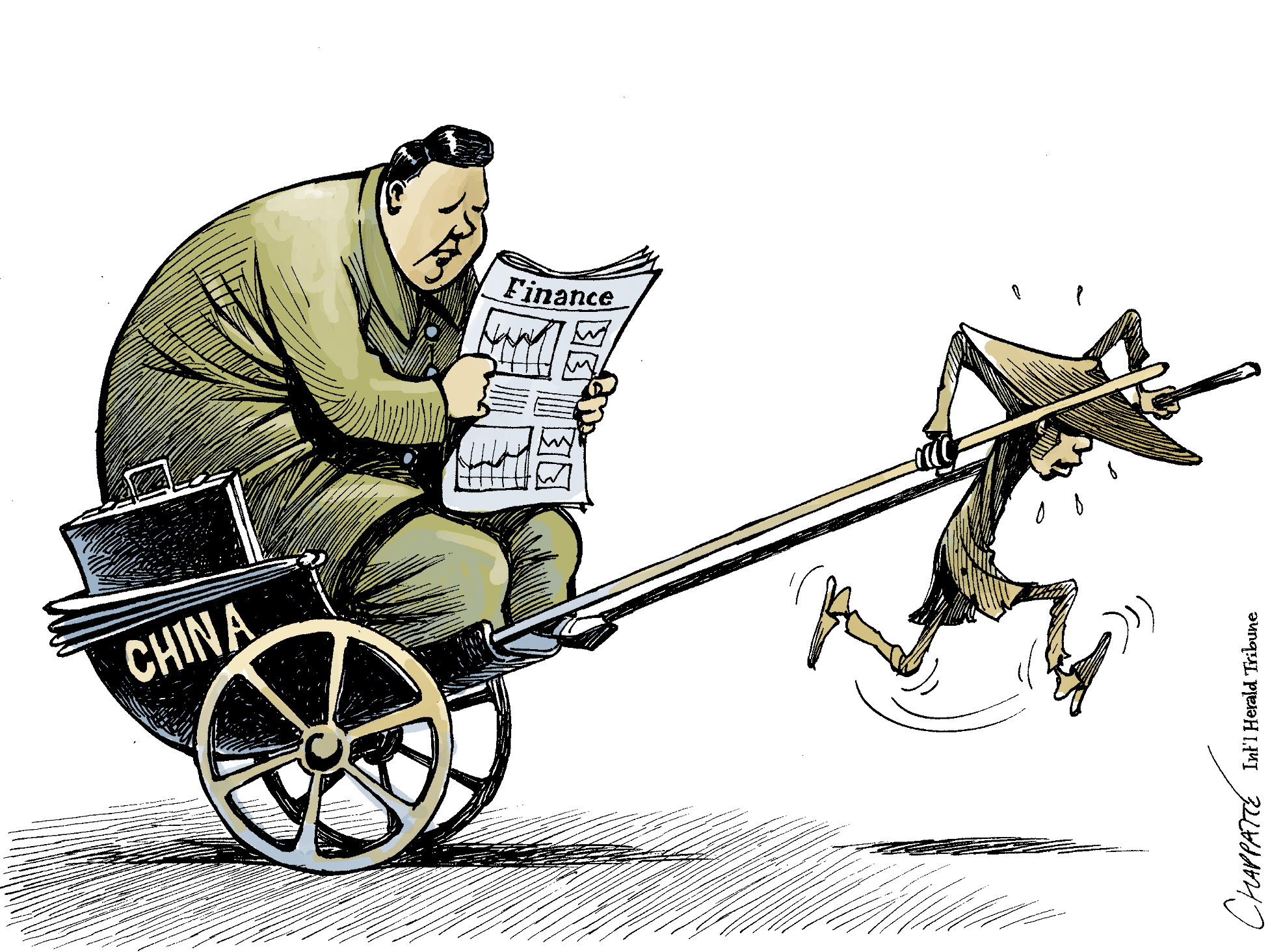 Food Industry Globecartoon Political Cartoons Patrick Chappatte