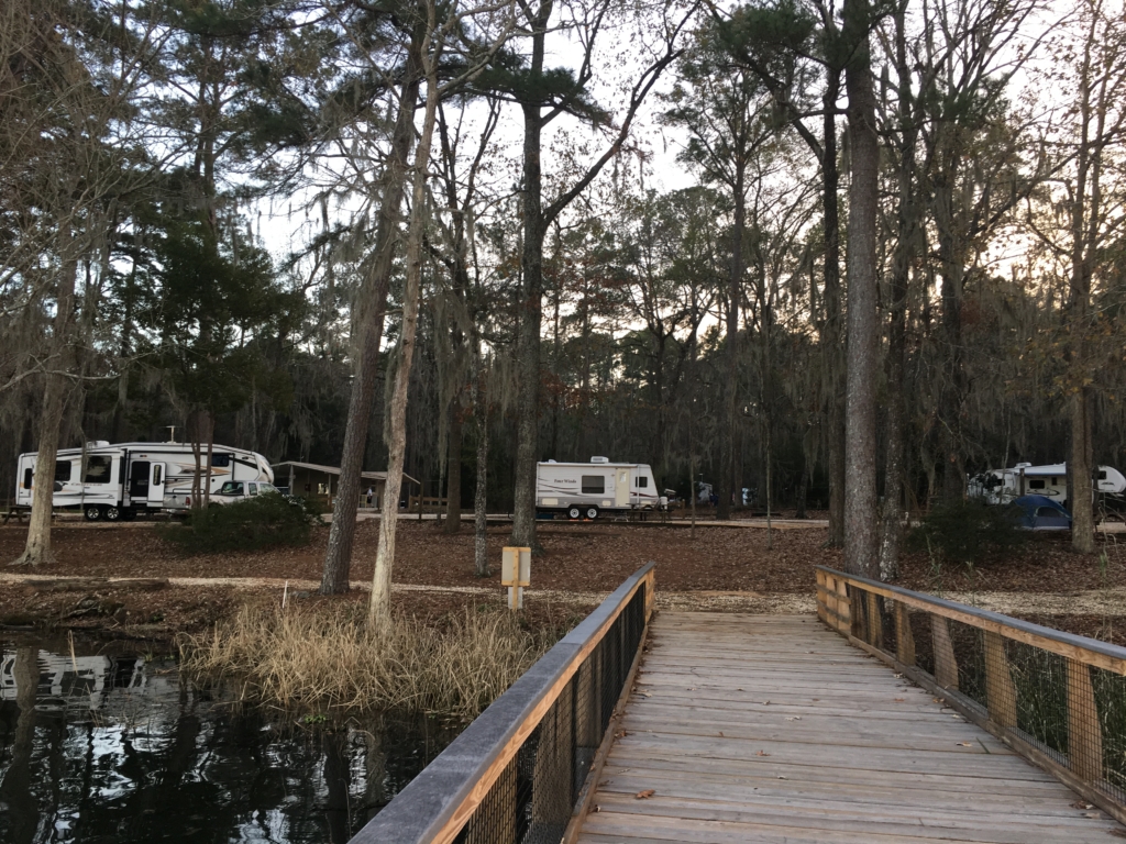Campground Review Three Rivers State Park, Sneads, Florida Chapter 3 Travels