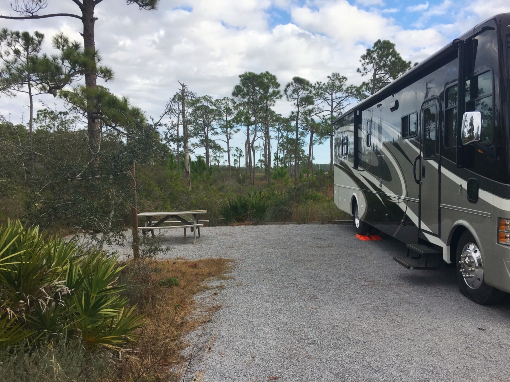 Campground Review Grayton Beach State Park, Santa Rosa Beach, Florida