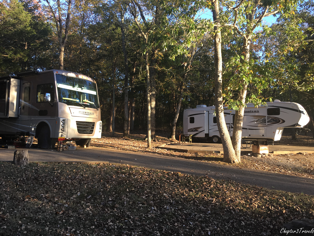 Campground Review Seven Points Campground, Nashville, Tennessee