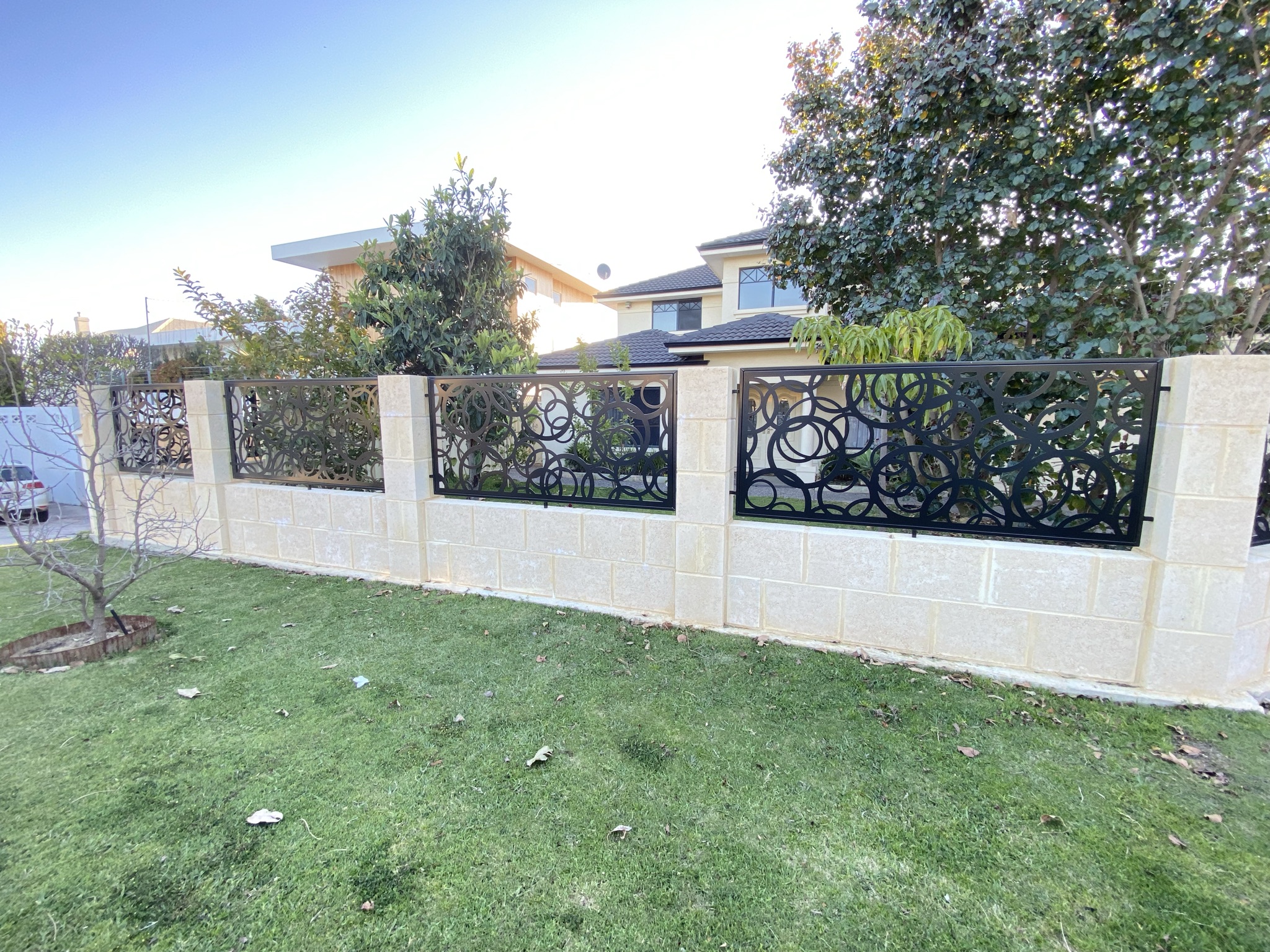 laser cut fence Character Gatemakers and Fencing