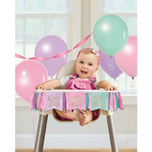 Disney Princess Deluxe High Chair Kit Kids Themed Party Supplies