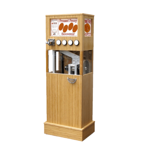 Souvenir Penny Press Machine Characters Unlimited