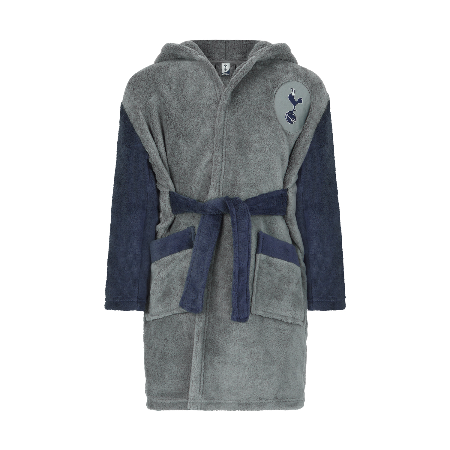 Tottenham Hotspur F.C Kids Hooded Dressing Gown Spurs Night Robe