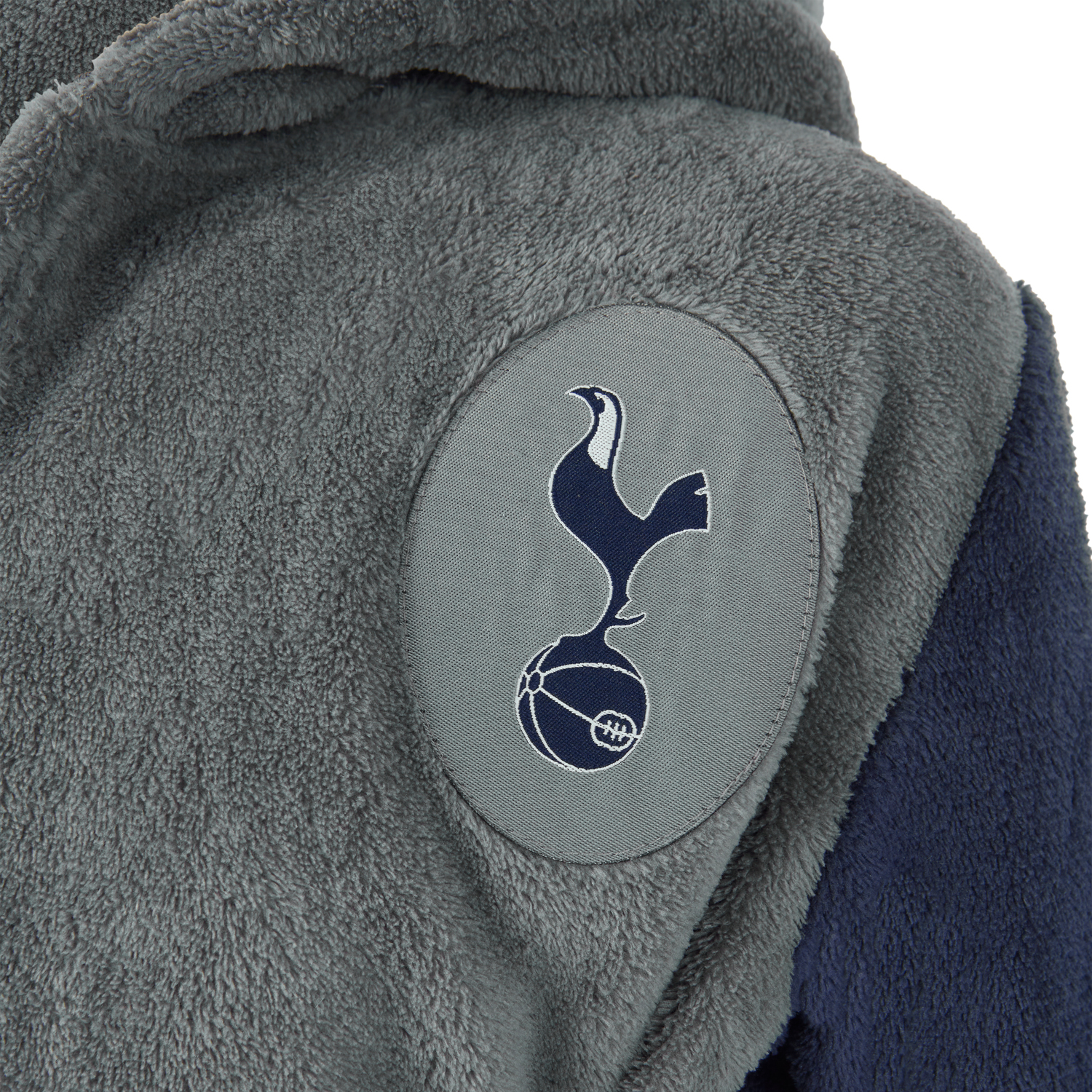 Tottenham Hotspur F.C Kids Hooded Dressing Gown Spurs Night Robe