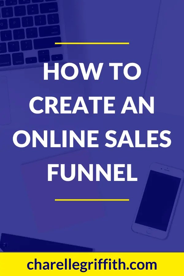 How to create an online sales funnel