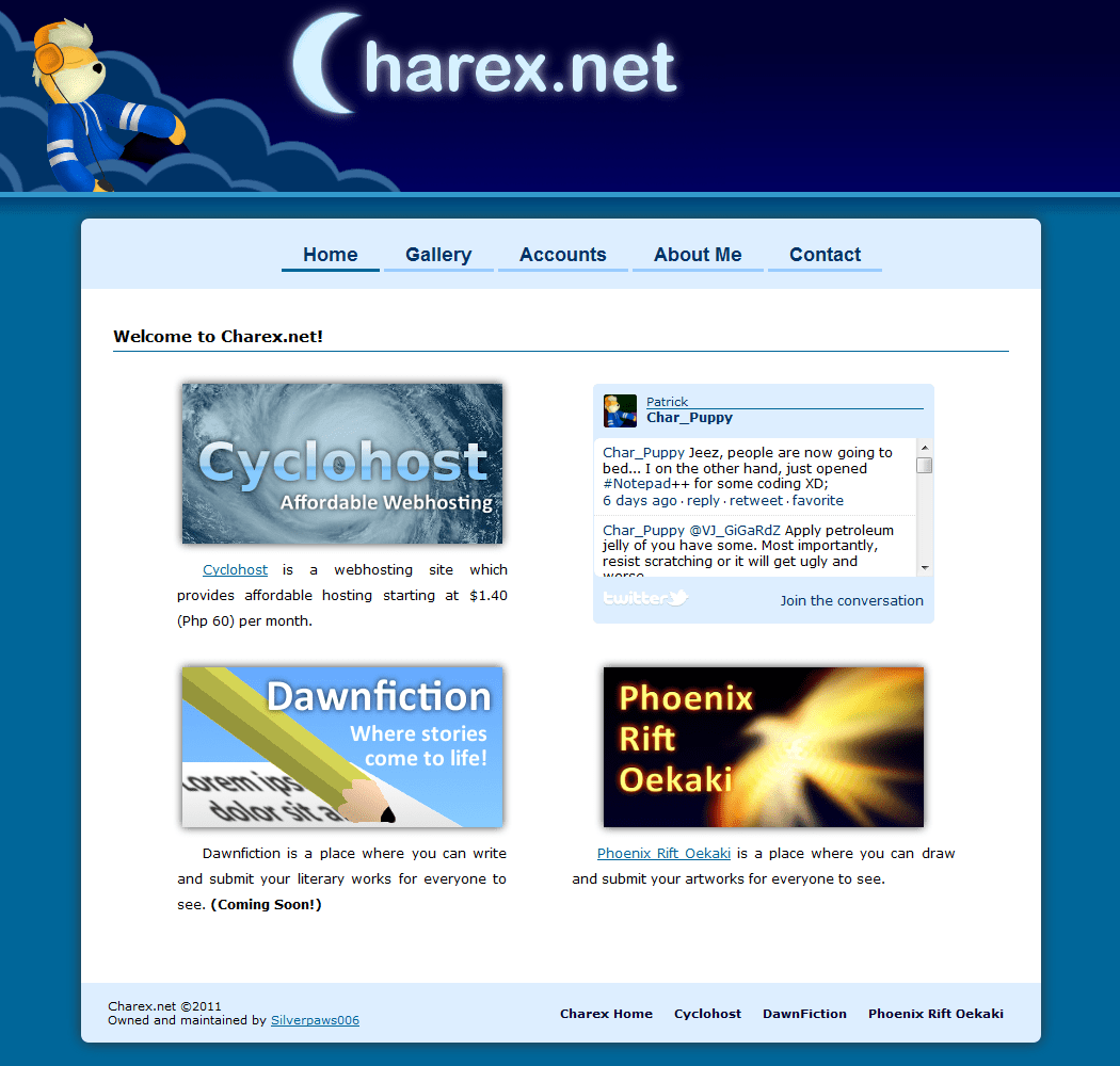 Site History Char Experience