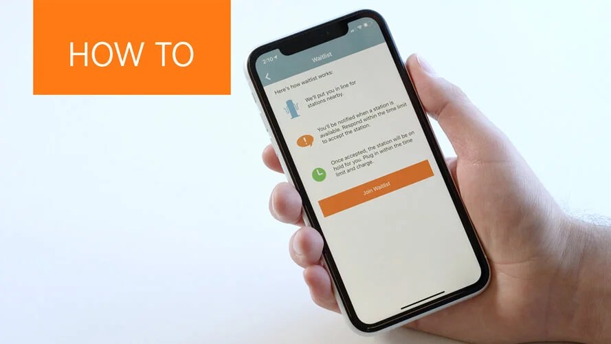How to Use ChargePoint Waitlist to Get in Line to Charge ChargePoint