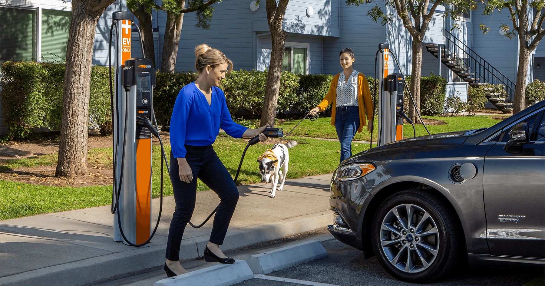 EV Charging Solutions for Apartments ChargePoint