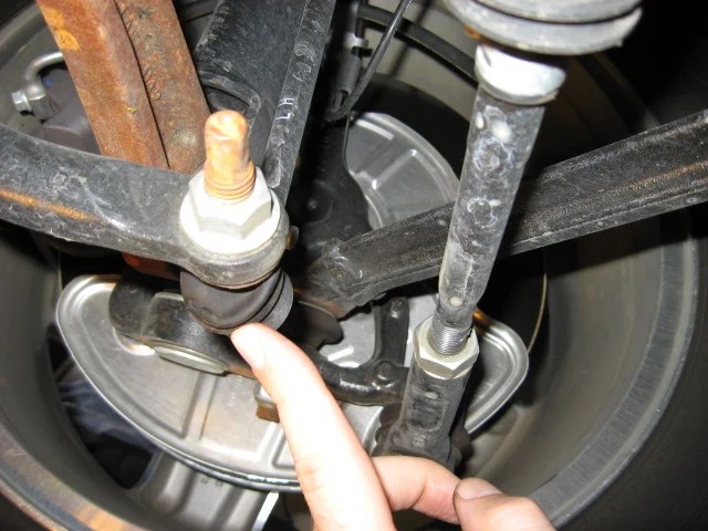 Sway Bar End Link Grease Boot Ripped Charger Forums