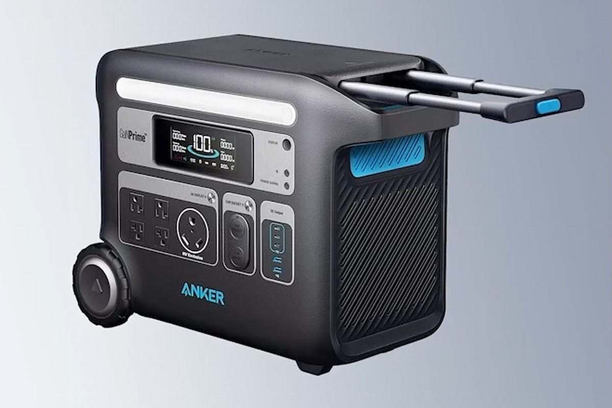 First Look of New Anker 767 Portable Power Station (GaNPrime PowerHouse