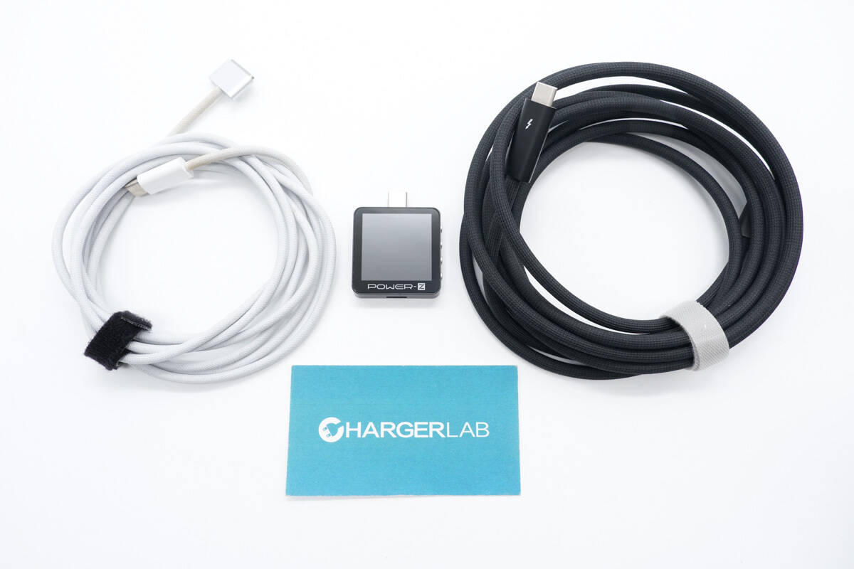 EMarker Test for HighEnd Thunderbolt 4 and Magsafe 3 Cables The New