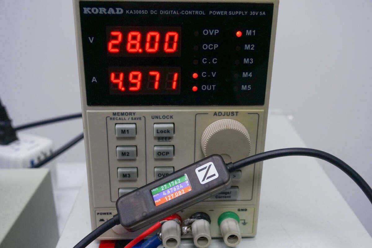 Unboxing of ChargerLAB POWERZ AK001 240W Test Cable Chargerlab