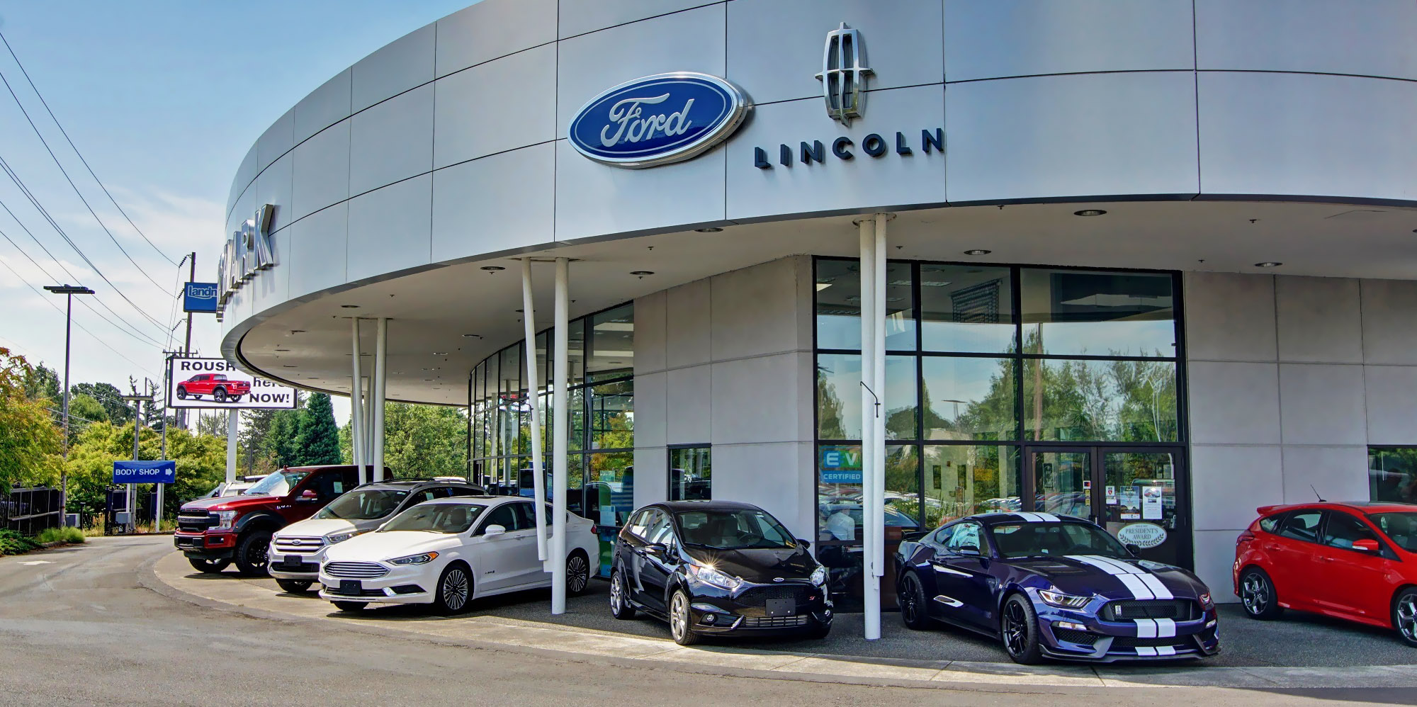 Chargeway Showroom Beacon Goes Live at Landmark Ford in Tigard